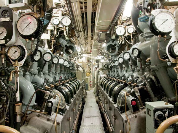 Submarine Dieselmotor